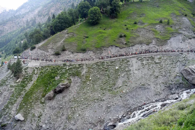 Army Northern Command chief reviews Amarnath Yatra security on Pahalgam route