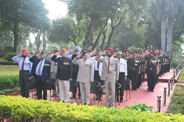 Indian Army's Western Command marks 80th Raising Day at Chandimandir
