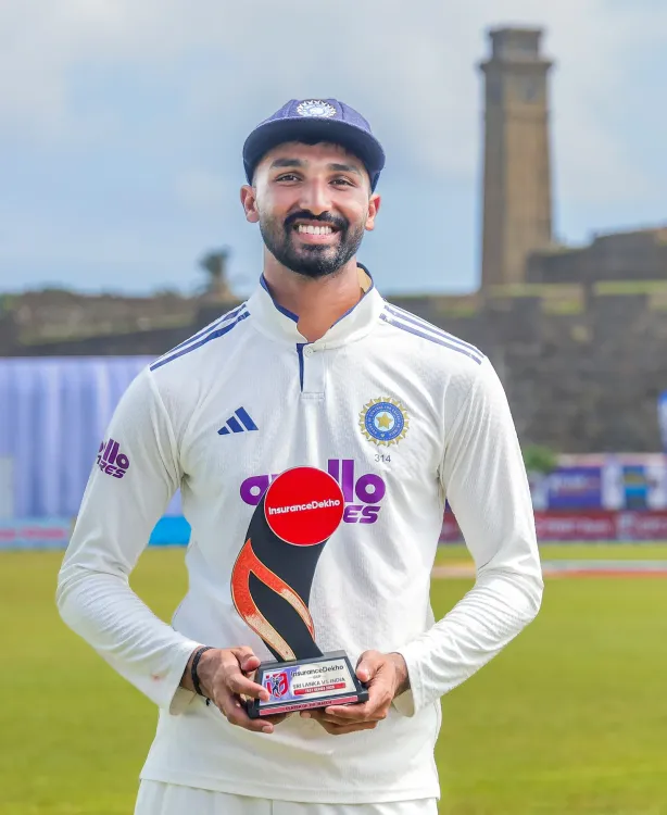 Padikkal's class, Suthar's patience drove India's 165-run Galle win: Arnold