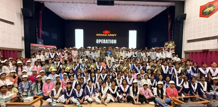 How Did ARO Narangi Inspire AROHAN Scheme Students Through 'Op Sindoor'?