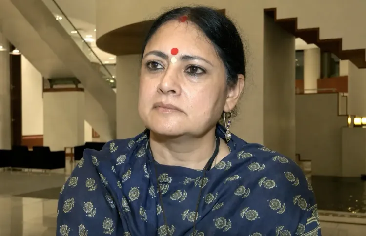 अरूप बिस्वास पर अंडा फेंकना जनता के आक्रोश का नतीजा: भाजपा नेता अग्निमित्रा पॉल का तीखा हमला