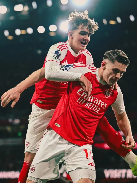 Arsenal's Dominance Grows: Gunners Beat Everton as City Settles for Draw