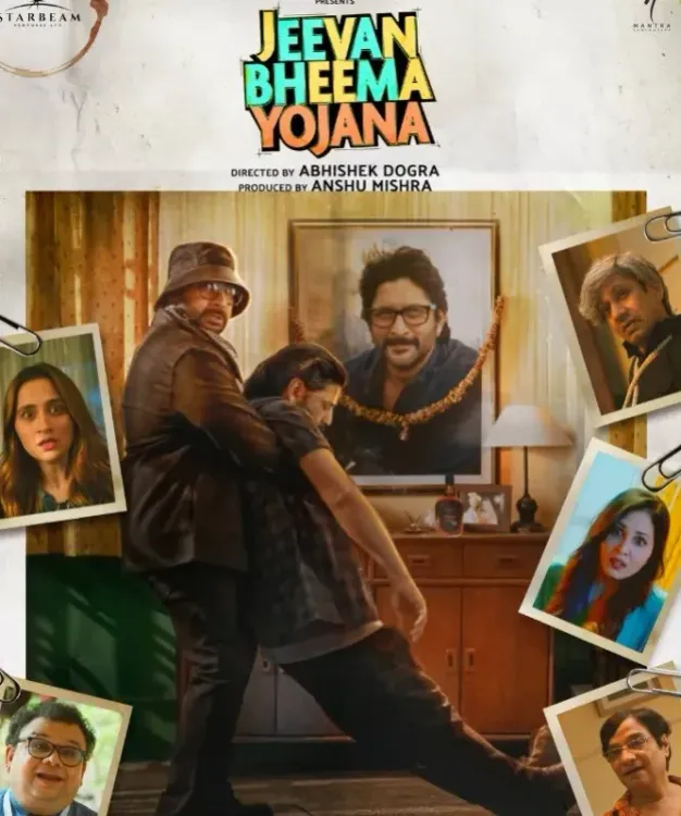 Arshad Warsi's 'Jeevan Bheema Yojana' shifts to September 5 release