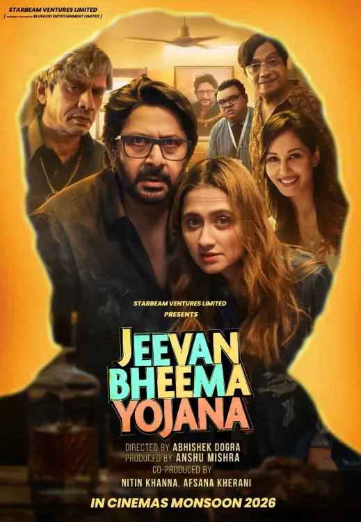 Arshad Warsi's double role in 'Jeevan Bheema Yojana': Dark comedy about a plan gone wrong