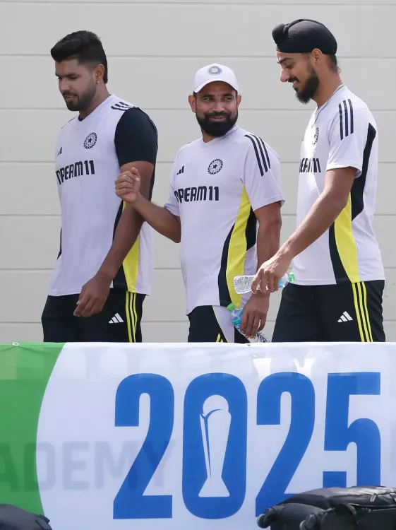 Devang Gandhi Advocates for Arshdeep to Join Shami for Varied Bowling Attack