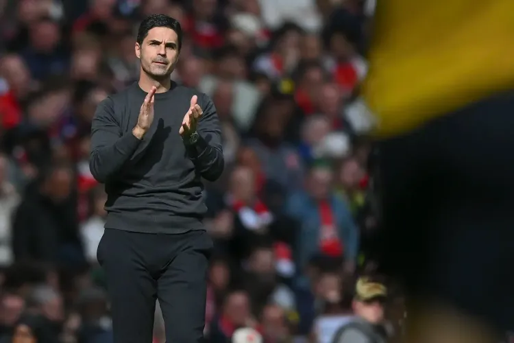 Arsenal beat Lille 3-0 in UCL, Arteta dedicates win to Ken Friar at 92
