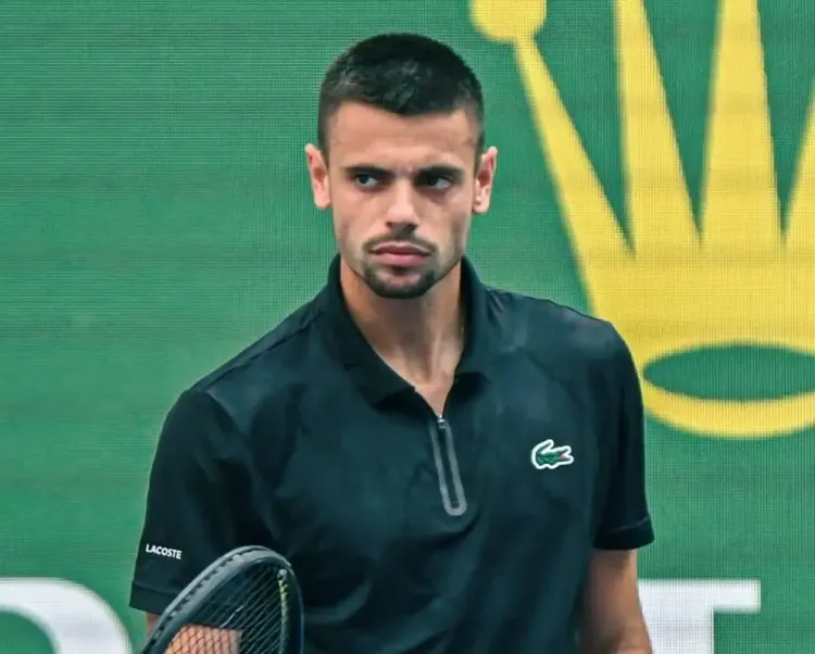 Arthur Gea retires injured at Shanghai Masters QF; Fokina advances to semis