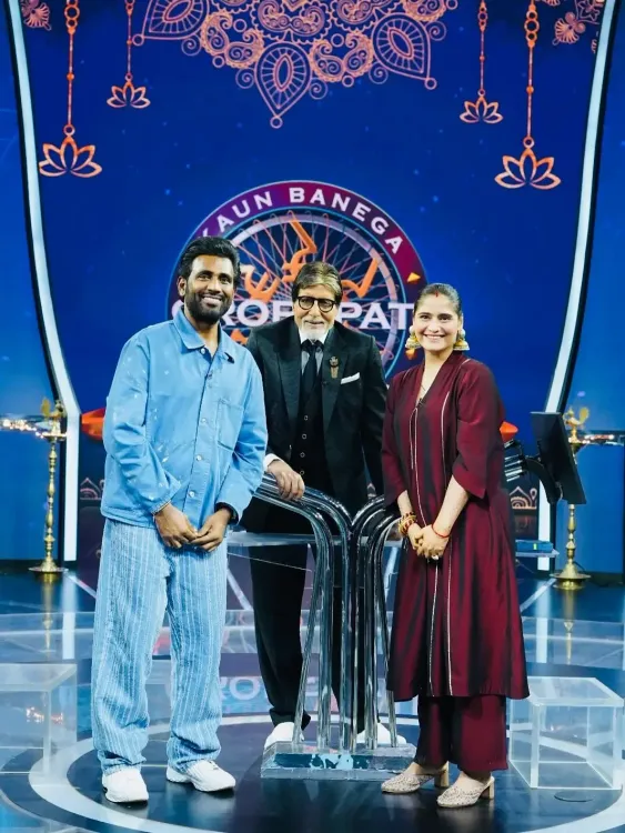 What Humbling Experience Did Arti Singh Have with Amitabh Bachchan on ‘KBC 17’?