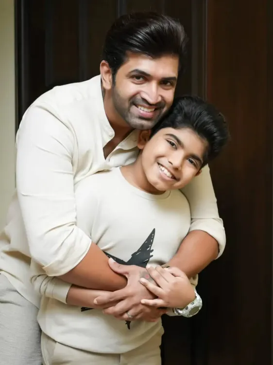 Is Arun Vijay Proud of His Son Arnav Winning the Best Child Actor Award?