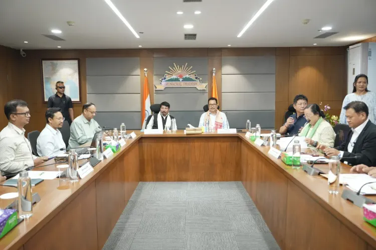 Arunachal, Assam hold ministerial meet to curb illicit liquor, boost excise revenue