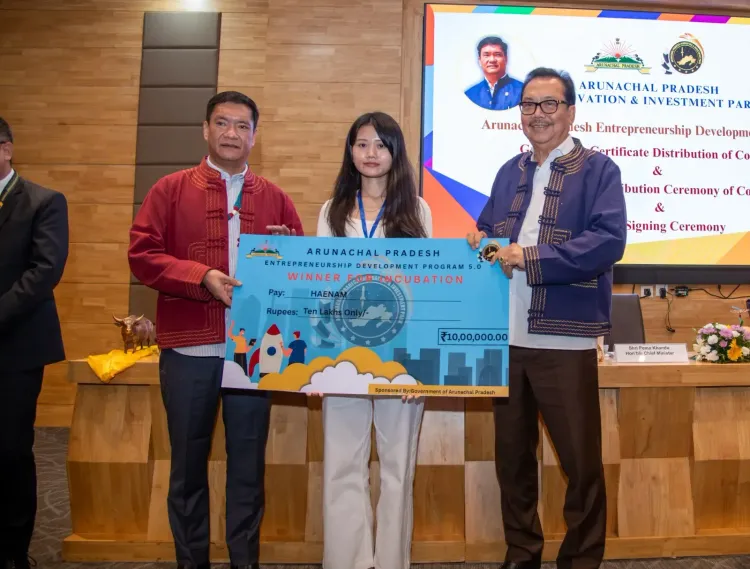Arunachal CM Pema Khandu launches ACE programme, 'mini NITI Aayog' for startups