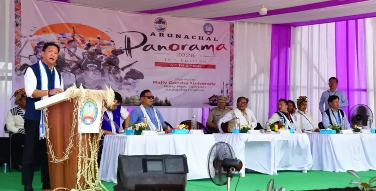 Pema Khandu pushes education reforms and youth empowerment at RGU's Arunachal Panorama 2025