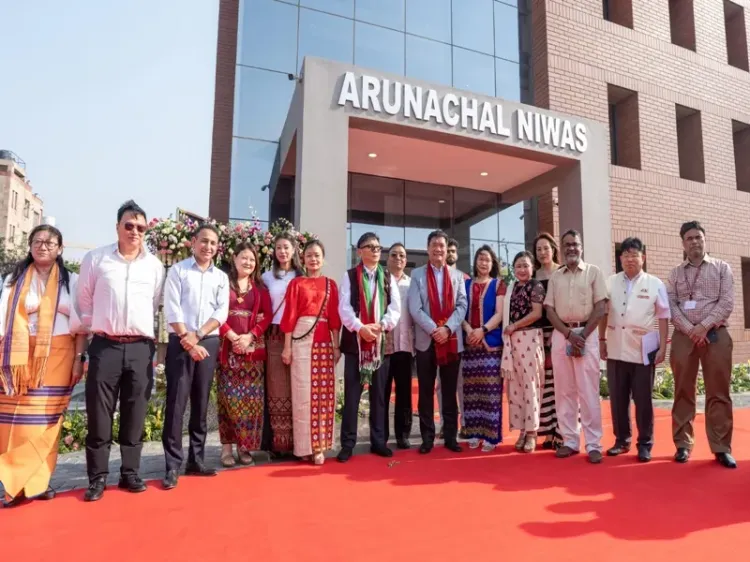 Arunachal Niwas inaugurated in Delhi: Khandu credits Modi for ₹4,900 crore infra push
