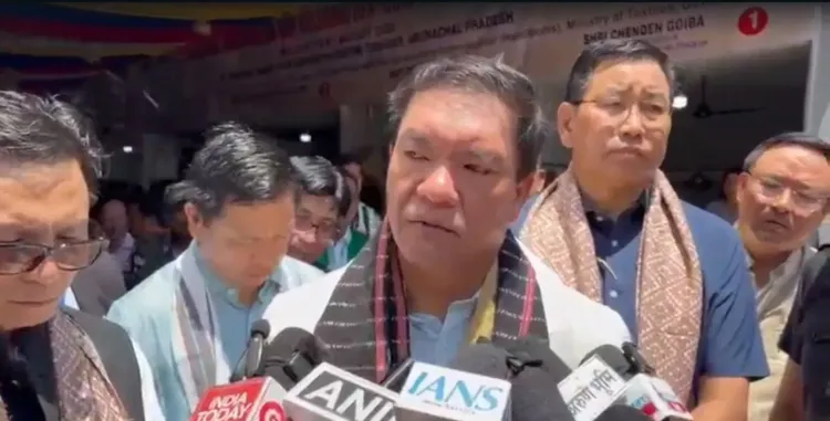 Arunachal CM Pema Khandu denies fresh PLA incursion reports in Upper Subansiri