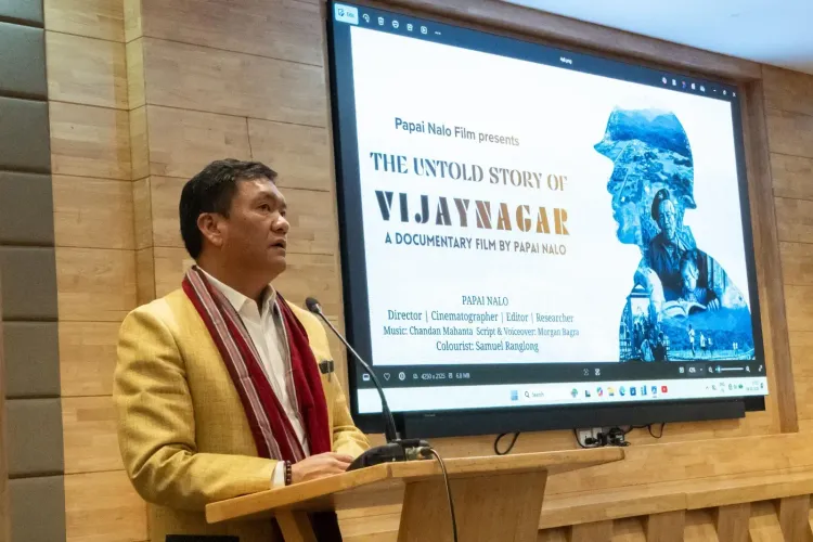 How is Arunachal CM Pema Khandu Addressing Vijaynagar Settlers' Issues?