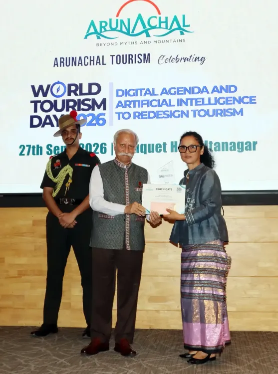 Arunachal Governor pushes GIS, AI tools for smart mountain tourism