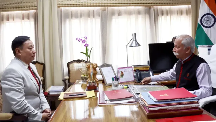 How is the Arunachal Governor Ensuring Timely Welfare Delivery for Ex-Servicemen?