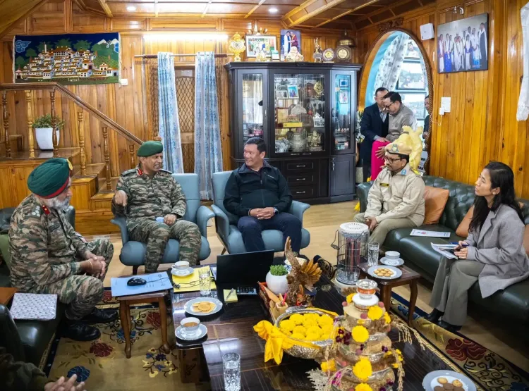 How are Arunachal Guv and CM Enhancing Strategic Road Projects with BRO DG?