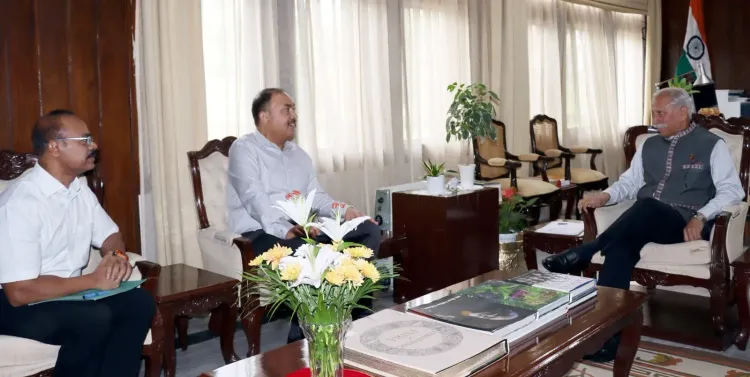 Arunachal Governor orders faster Myanmar border fencing to curb extortion, kidnapping