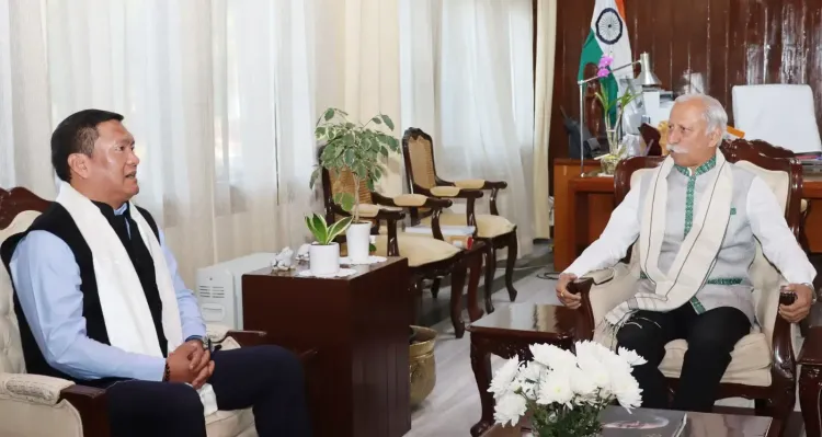 What Are the Four Pillars Fueling Arunachal Pradesh's Progress?