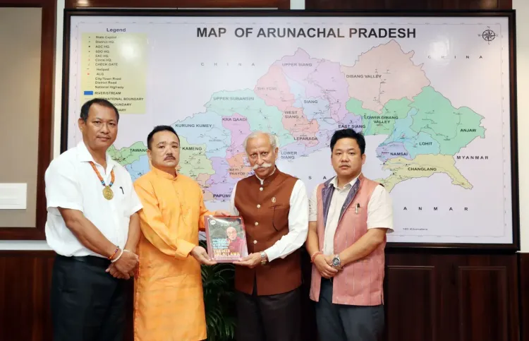 Arunachal Governor pushes transparency, digital tools in food security