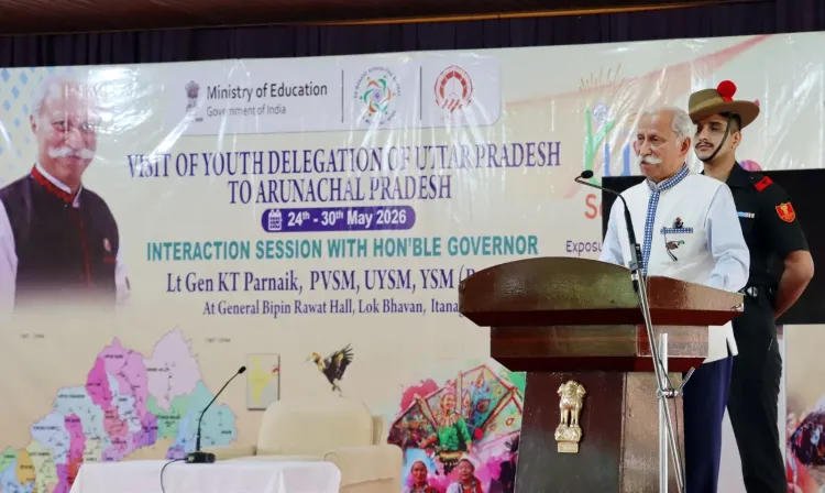 Arunachal Governor urges youth to guard cultural heritage, build national unity