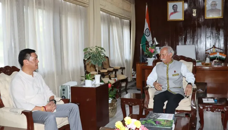 Arunachal Pradesh marks 10 years of progress, Governor Parnaik lauds Pema Khandu