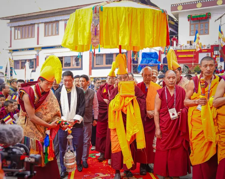 Buddha relics return to Arunachal after 13 years; CM Khandu launches state Buddhist confederation