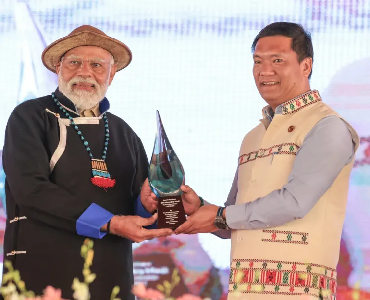 पेमा खांडू के जन्मदिन पर PM मोदी ने दी बधाई, CM ने कहा — 'आपका समर्थन संकल्प को मजबूत करता है'