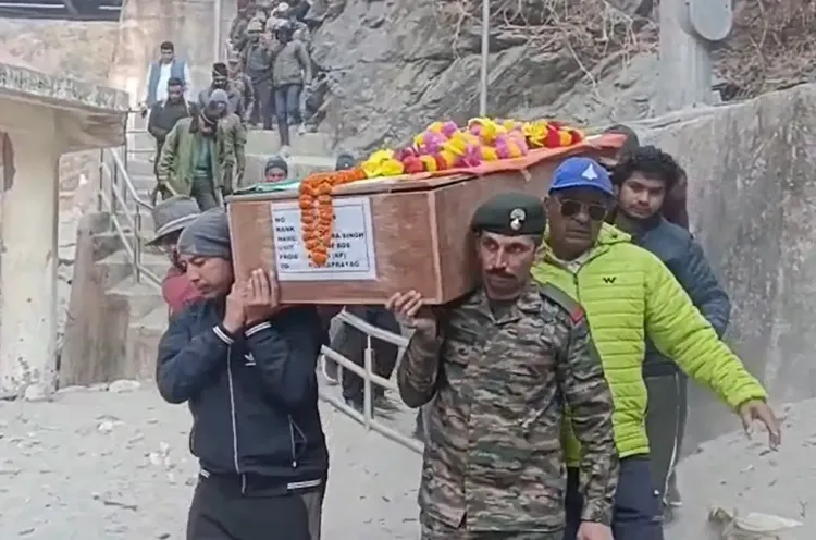 क्या अरुणाचल की सीमा पर तैनात वीर जवान रविन्द्र सिंह शहीद हो गए?