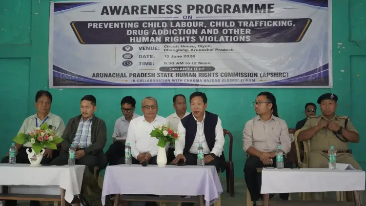Arunachal rights body flags road gaps, flood risk in Chakma-Hajong areas of Changlang