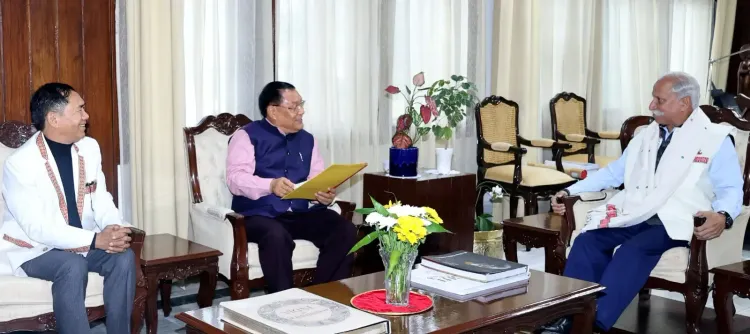 How are Security Agencies Preparing for Panchayat Polls in Arunachal?