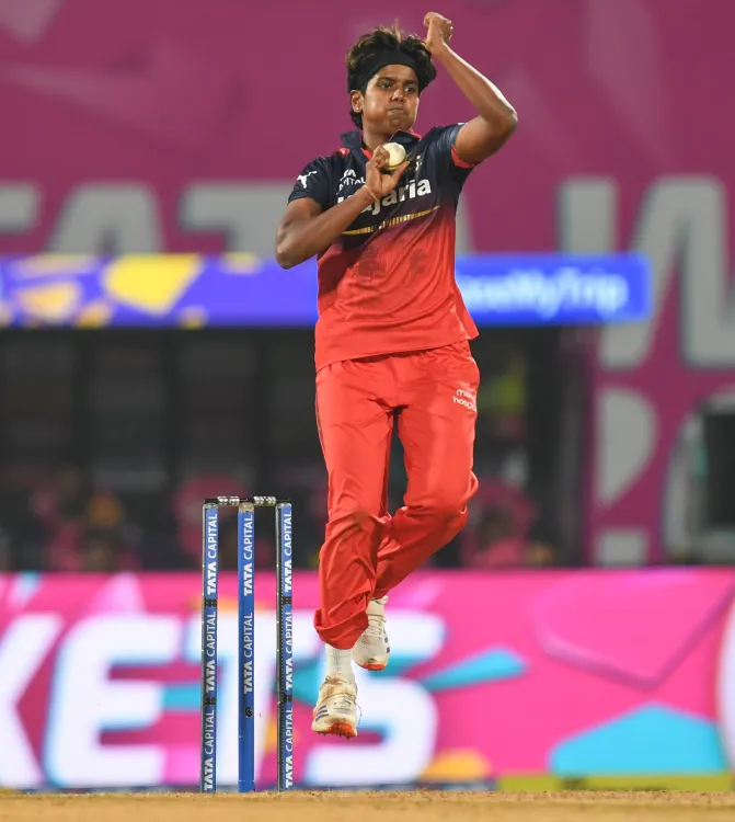 Arundhati Reddy Honored as ICC Player of the Month for February
