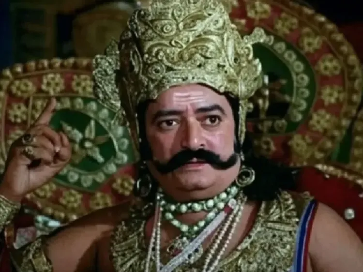 क्या अरविंद त्रिवेदी ने रावण के रोल में अद्भुत छाप छोड़ी?