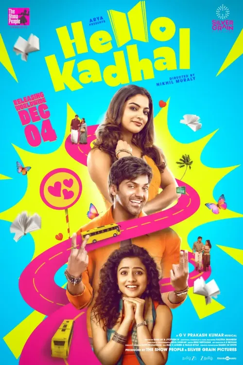 Arya's 'Hello Kaadhal' to release on 4 December 2026, teaser out