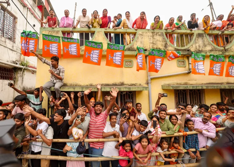 BJP eyes Bengal govt as Mahesh Sharma credits Modi, Amit Shah for gains