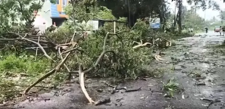 Cyclone Arnab: South Central Railway cancels 11 trains as storm nears AP coast
