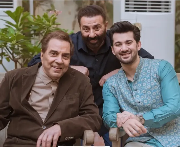 As Deol family battles grief, here's how Karan Deol fulfils final responsibilities for grandfather Dharmendra