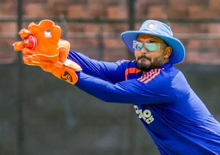 Rishabh Pant's 50th Test: Ex-selector Gandhi names him India's greatest keeper-batter