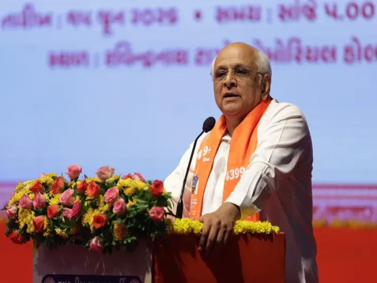 Modi govt's 12 years: CM Patel credits Narmada network for Gujarat's water, power turnaround