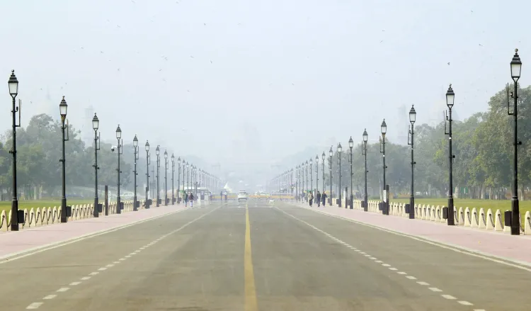 Is Delhi's Air Quality Deteriorating as Winter Approaches?