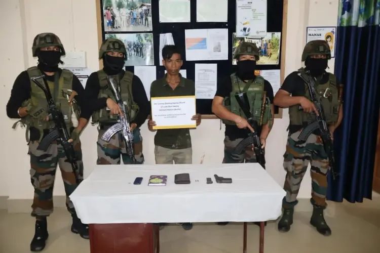 क्या असम राइफल्स ने अरुणाचल प्रदेश के चांगलांग से एनएससीएन (के-वाईए) कैडर गिरफ्तार किया?