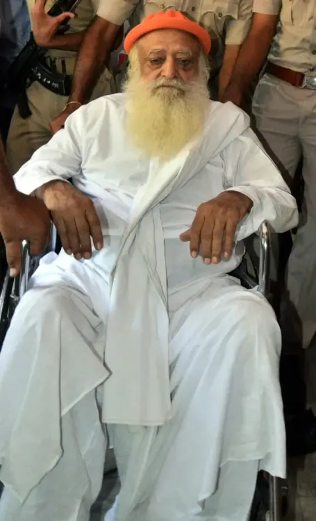 Asaram back at Jodhpur Central Jail after FIR filed for late surrender