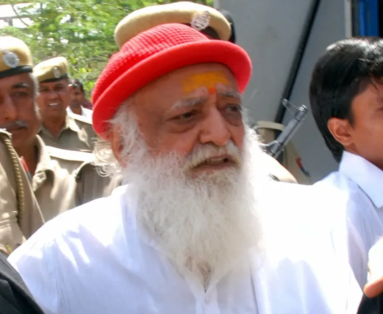 Asaram surrenders at Jodhpur jail after HC upholds life sentence