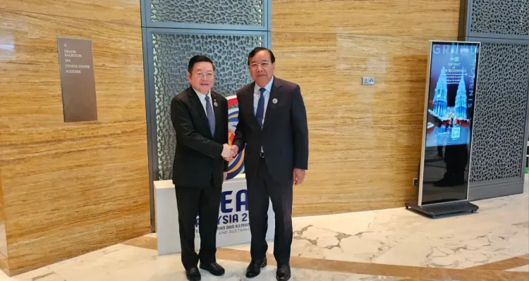 How Are ASEAN and Cambodia Working Towards Peaceful Dispute Resolution?