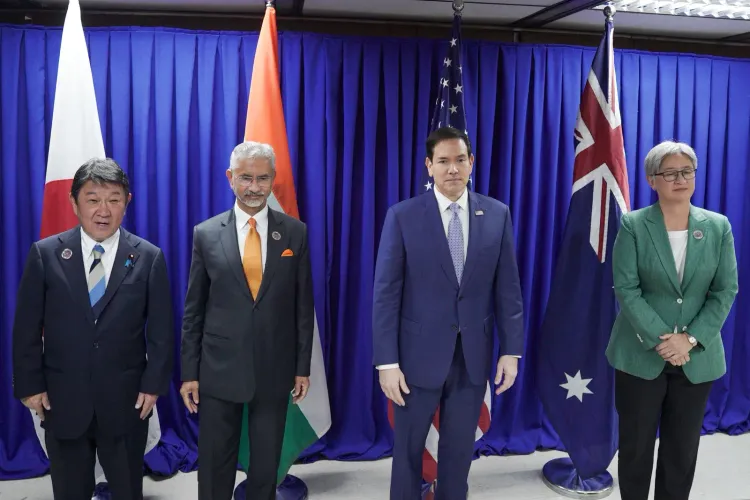 क्वाड विदेश मंत्रियों की मनीला बैठक: मुक्त हिंद-प्रशांत पर सहमति, आसियान साझेदारी और मजबूत होगी