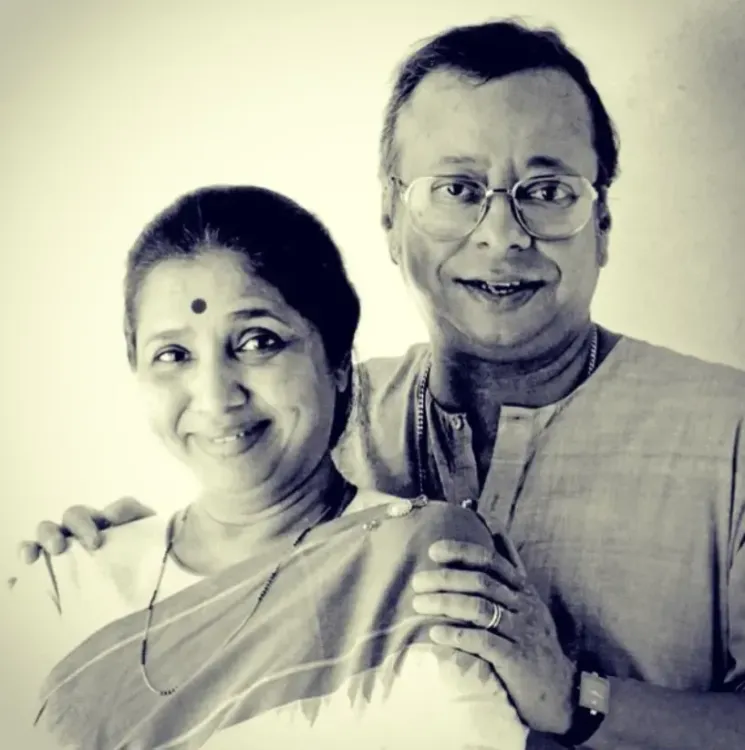 आशा भोसले: 15 साल बड़े गणपत राव से पहली शादी और 6 साल छोटे आरडी बर्मन से दूसरी शादी