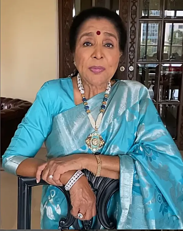 Remembering Asha Bhosle: The Iconic Singer Passes Away at 93