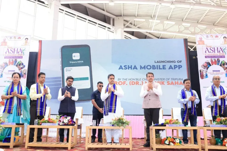 Tripura CM Manik Saha eyes honorarium hike for 7,866 ASHA workers