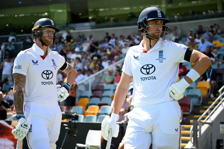 Is England Underperforming at Just 20% of Their Potential in the Ashes?